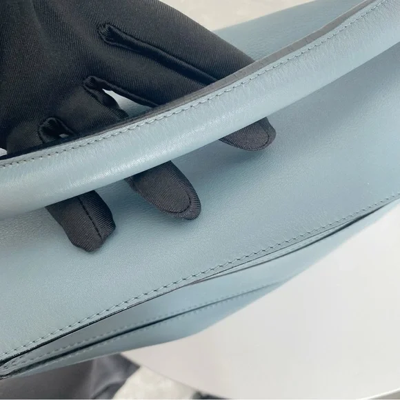 Loewe Medium Puzzle Bag 2way Leather Handbag - Picture 9 of 11